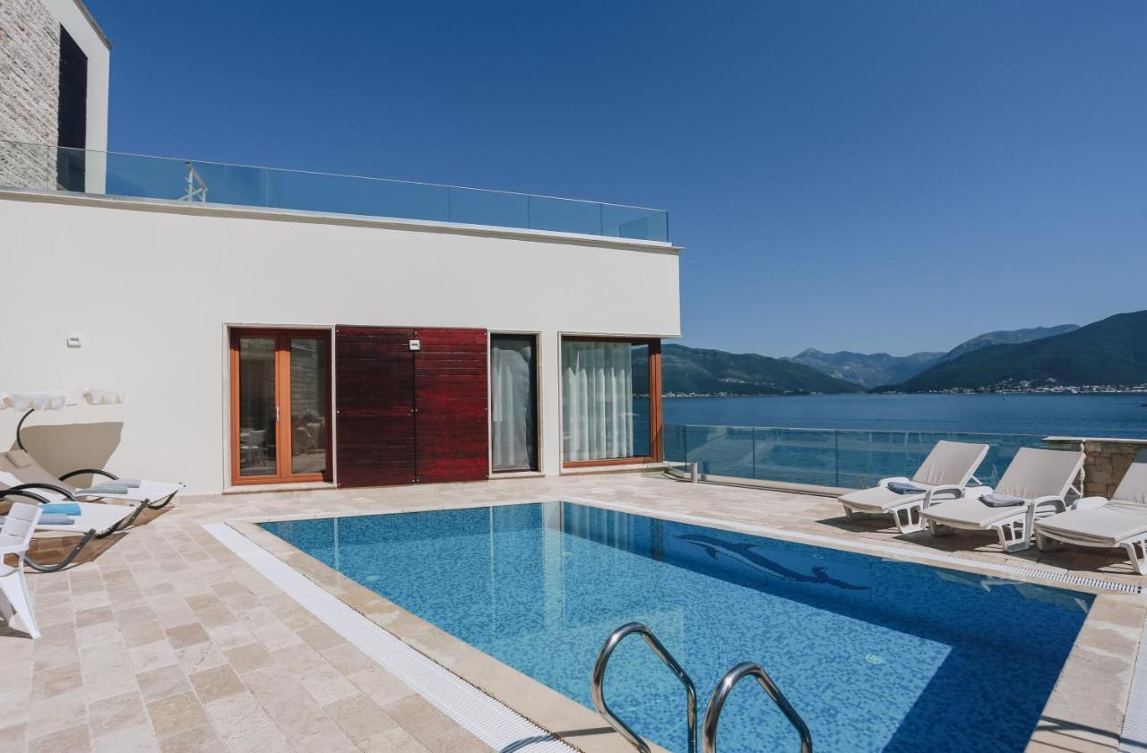 Villa Semiramis Tivat Eksteriør billede