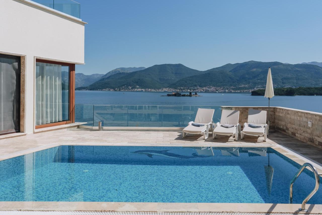 Villa Semiramis Tivat Eksteriør billede