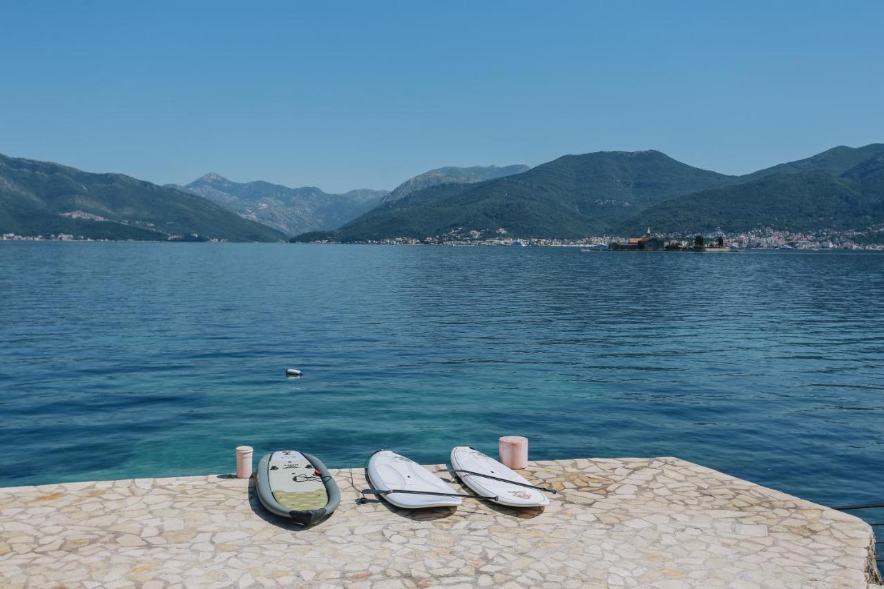 Villa Semiramis Tivat Eksteriør billede