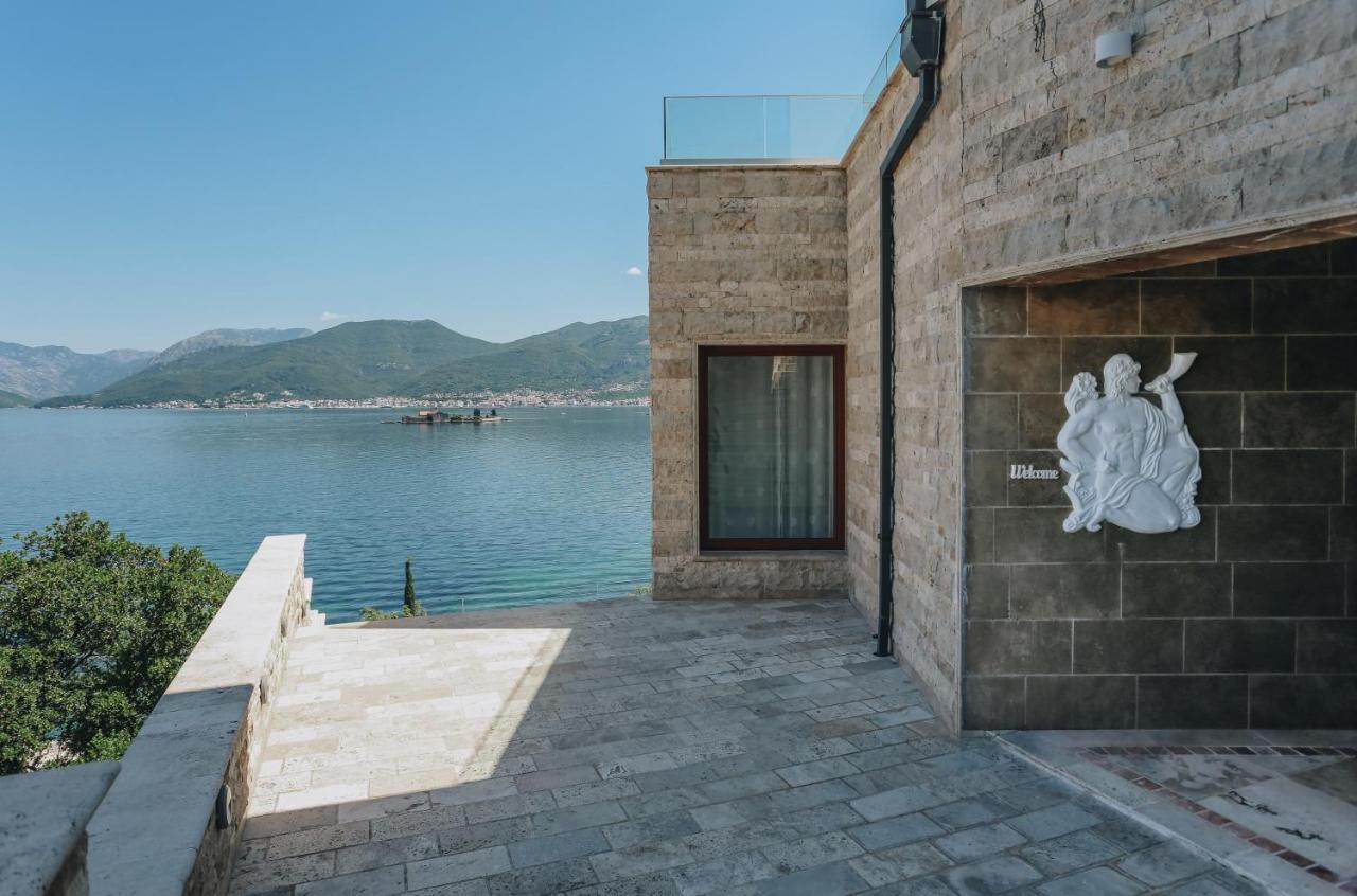 Villa Semiramis Tivat Eksteriør billede