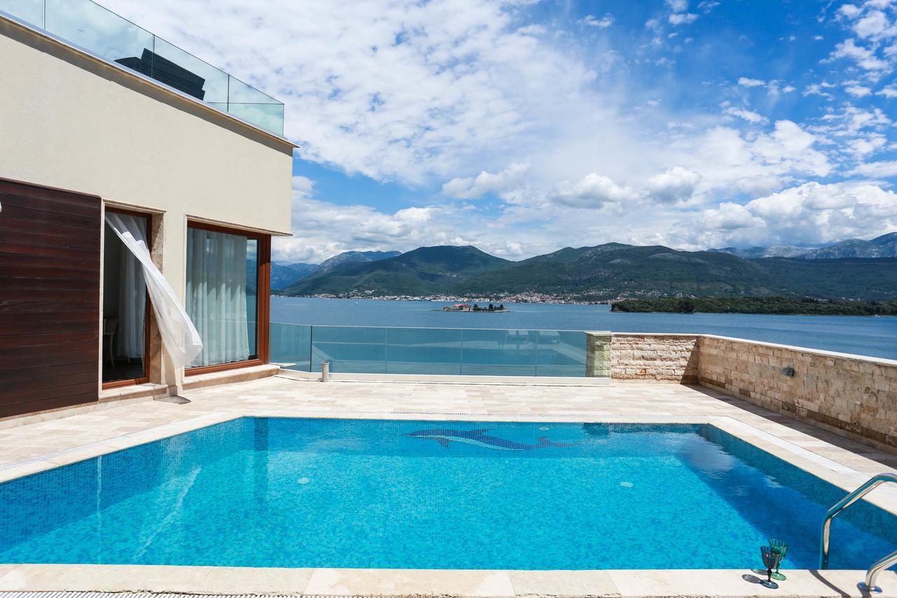 Villa Semiramis Tivat Eksteriør billede
