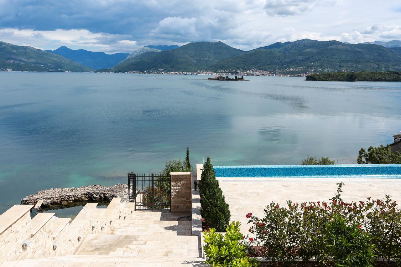 Villa Semiramis Tivat Eksteriør billede