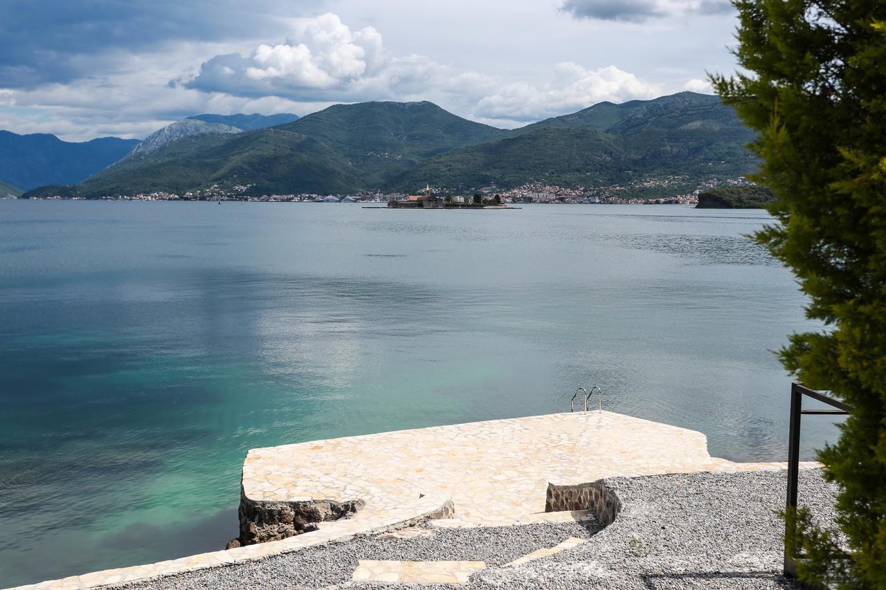 Villa Semiramis Tivat Eksteriør billede